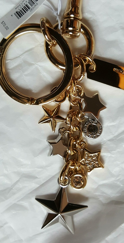 ✨Coach Hanging Star Fob/Keychain✨